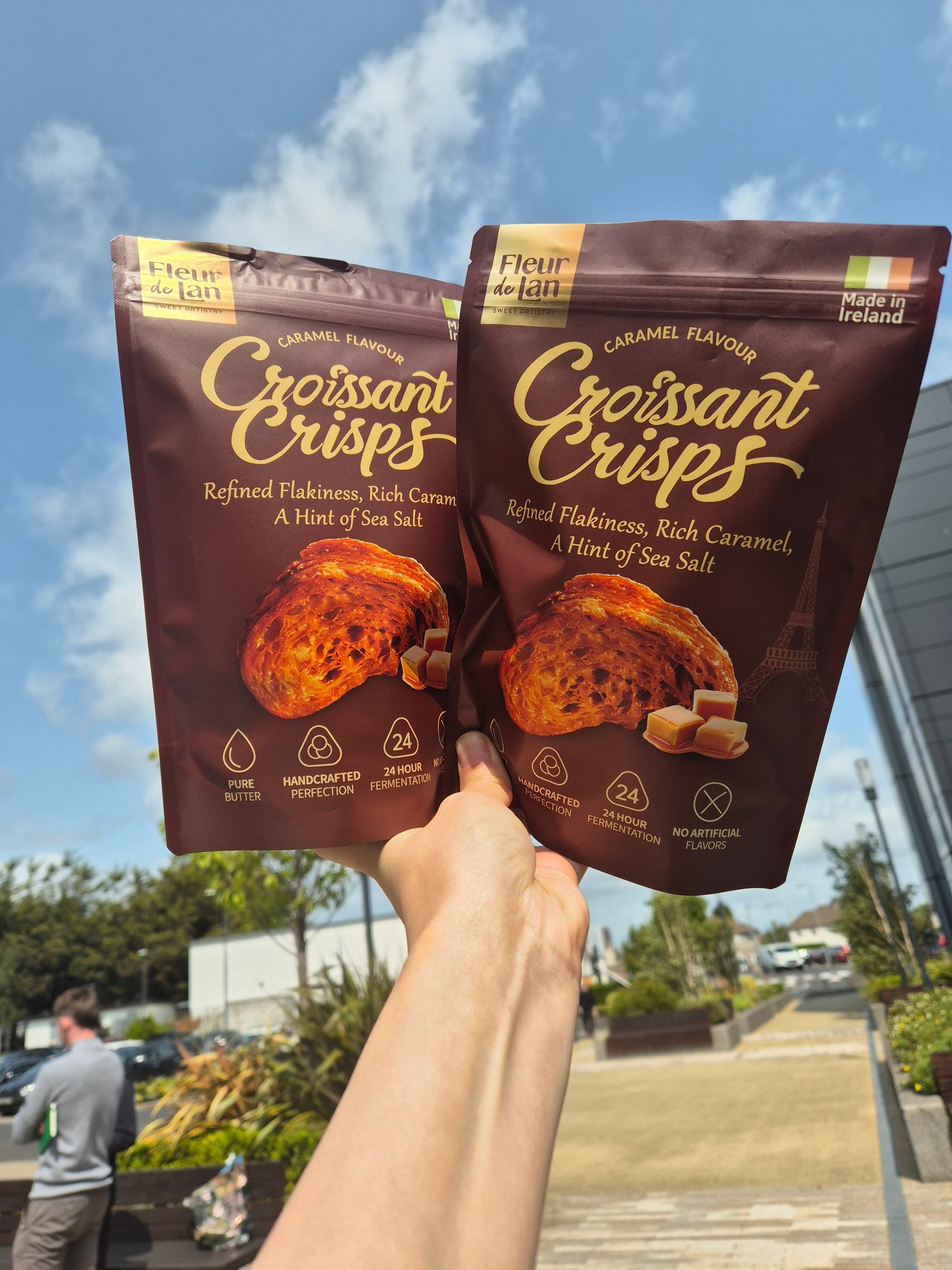 croissant crisps