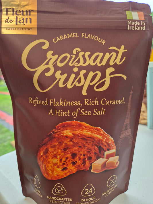croissant crisps caramel flavor